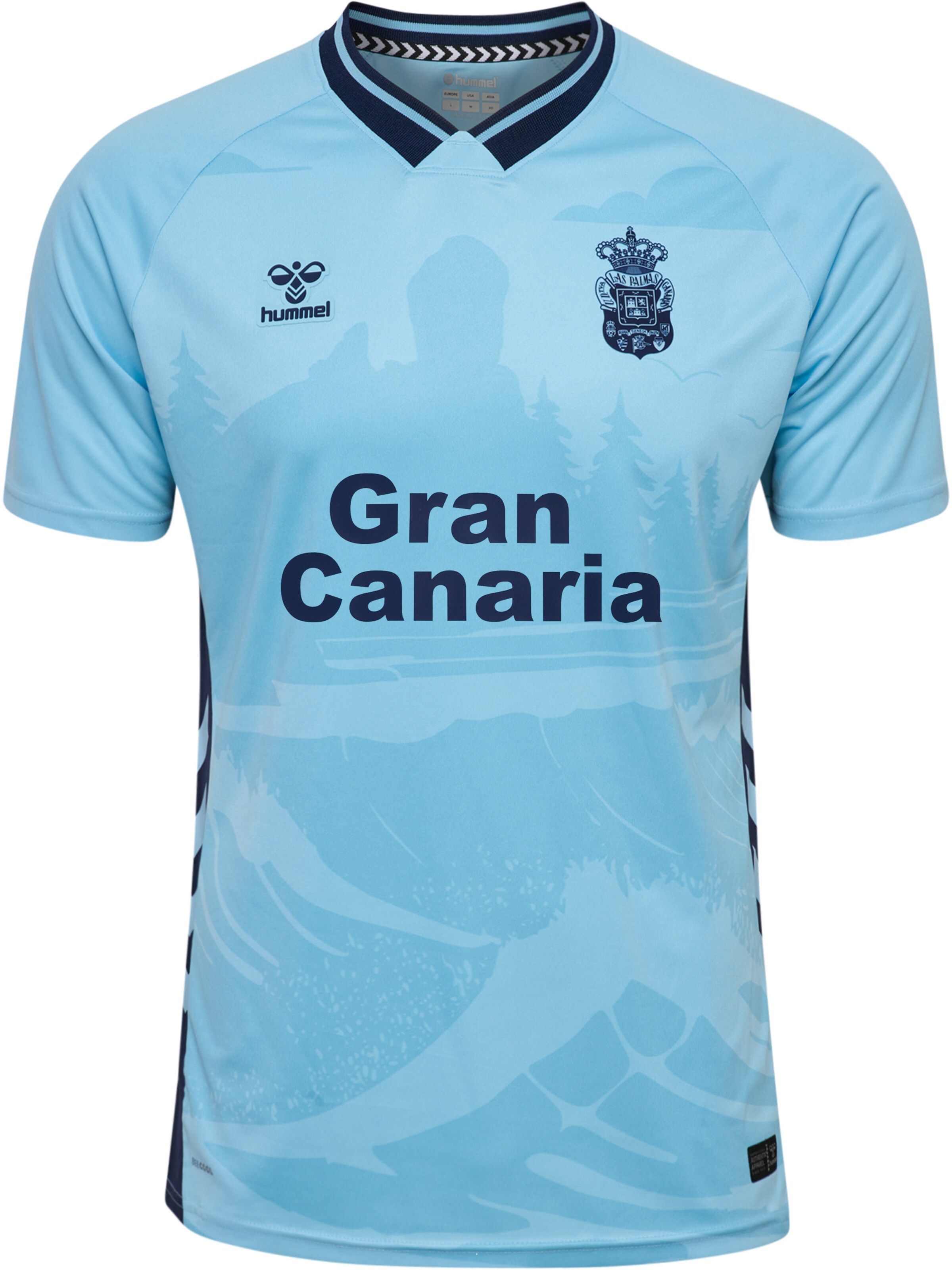 Hummel Funktionsskjorte i blå: forside