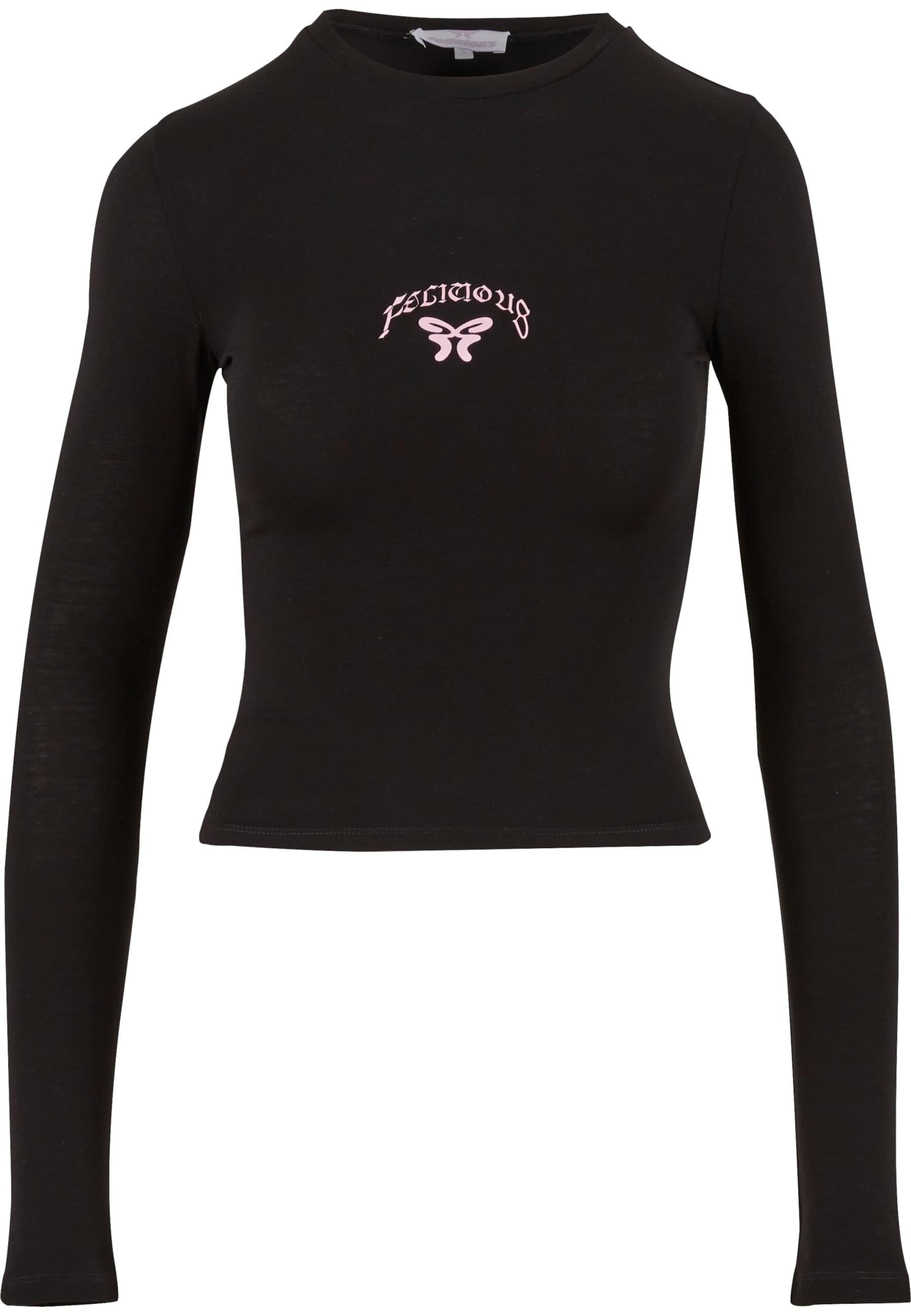 Felicious Μπλουζάκι σε μαύρο: μπροστά