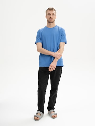 T-Shirt 'SADHIL' MELA en bleu