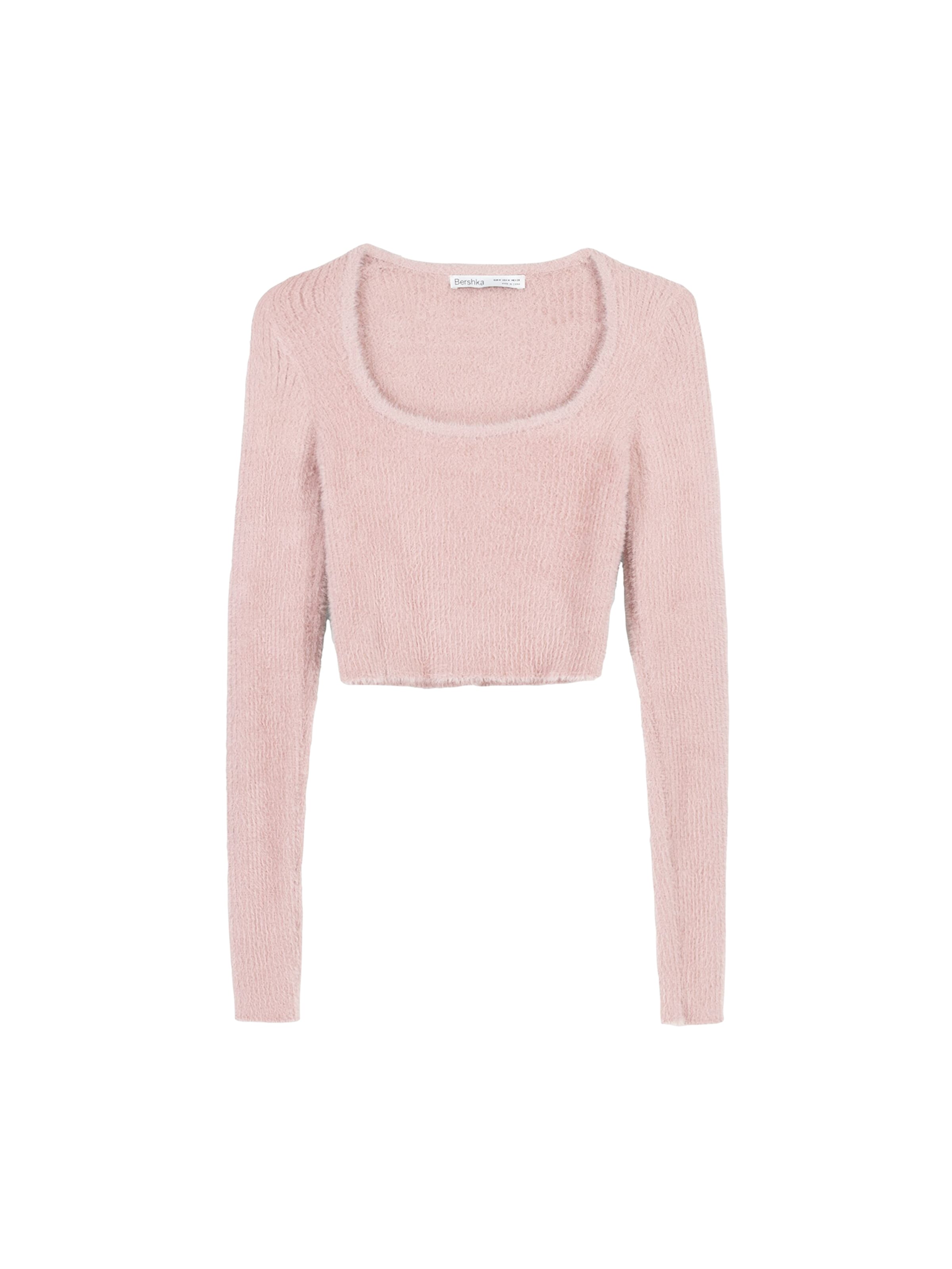 Pullover di Bershka in rosa: frontale