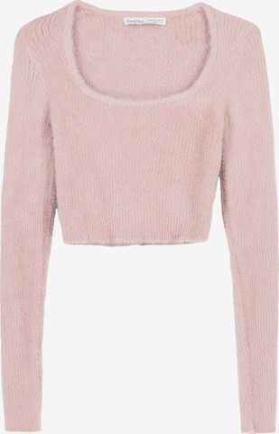 Bershka Genser i rosa: forside