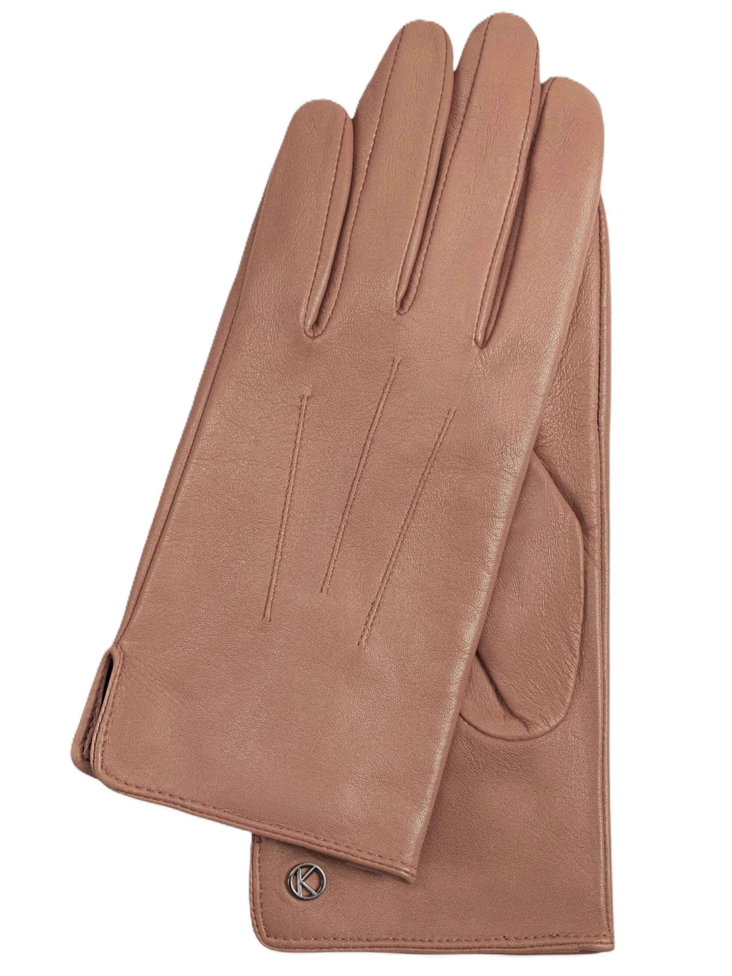 KESSLER Fingerhandschuhe‌‌‌‌‌‌‌‌ in Beige: Vorderseite