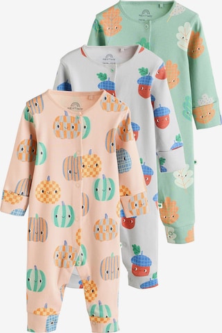 Next Yöpuku värissä vihreä: etupuoli