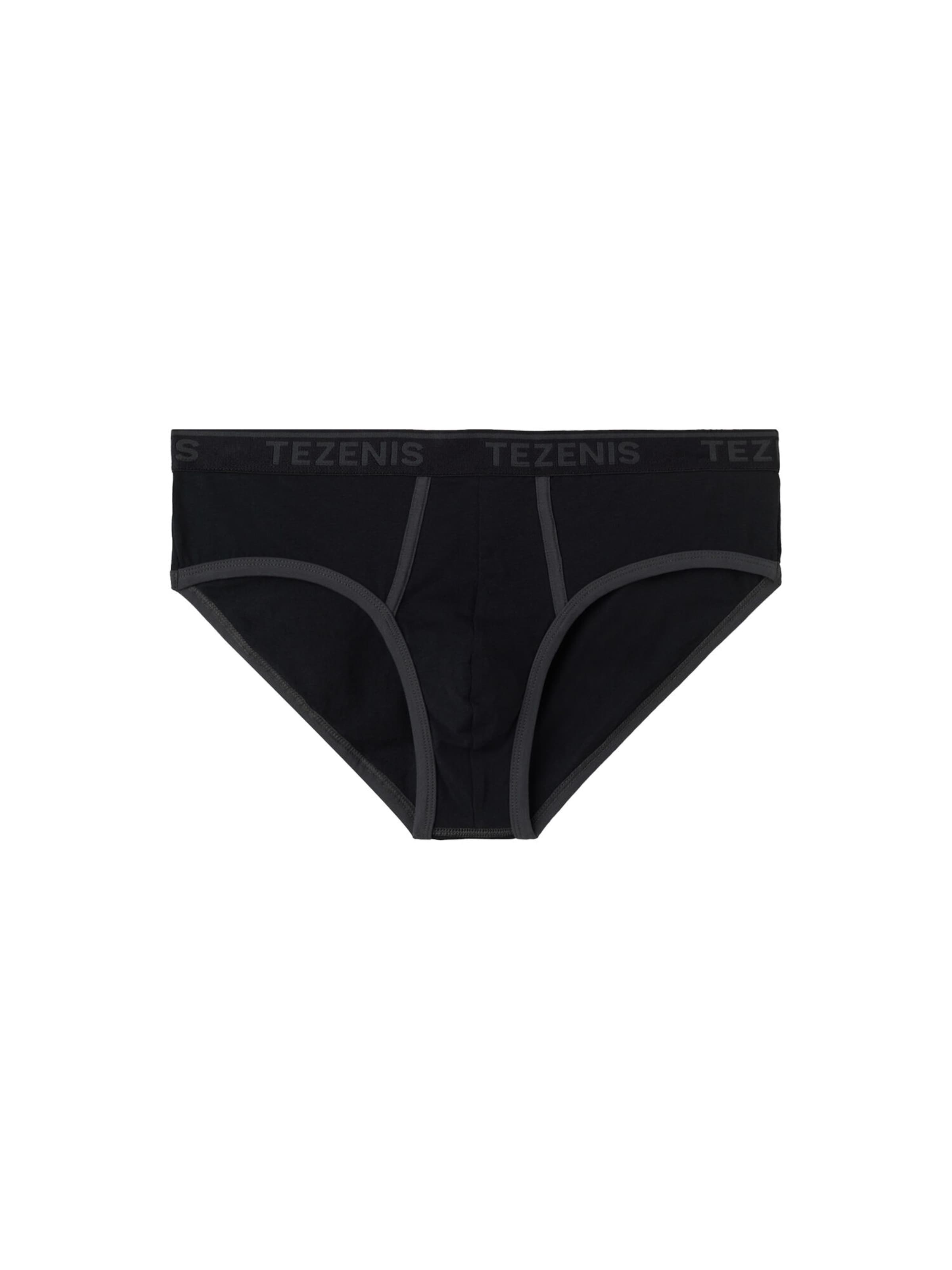 Tezenis Panty in Black: front