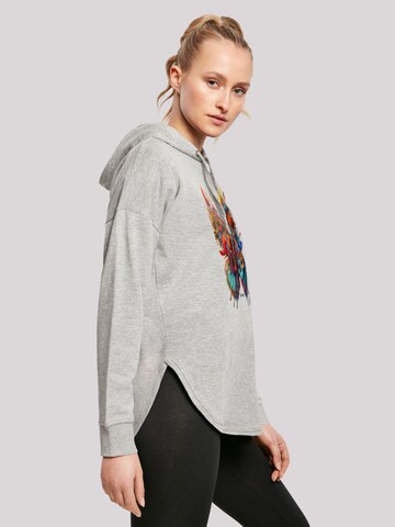 Sweat-shirt F4NT4STIC en gris