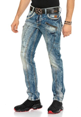 CIPO & BAXX Regular Jeans 'Bunker' in Blauw