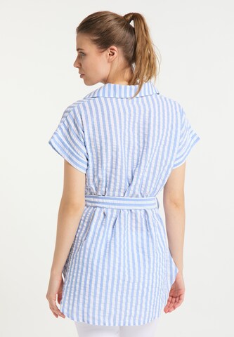 DreiMaster Maritim Blouse in Blauw