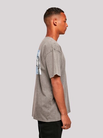 F4NT4STIC Shirt 'Wickie und die starken Männer Turn Your Head' in Grey