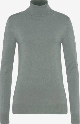 BRUNO BANANI Pullover in Grün: predná strana