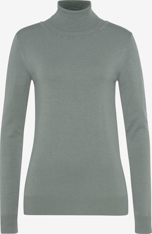 BRUNO BANANI Sweater in Green: front