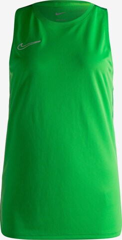 NIKE Sports Top 'Academy 23' in Green: front