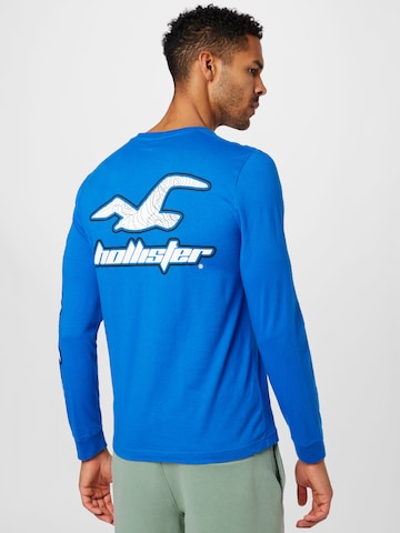 HOLLISTER Shirt in Blau