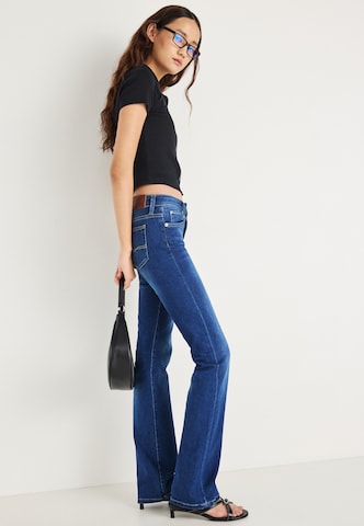 Pepe Jeans Bootcut Τζιν σε μπλε