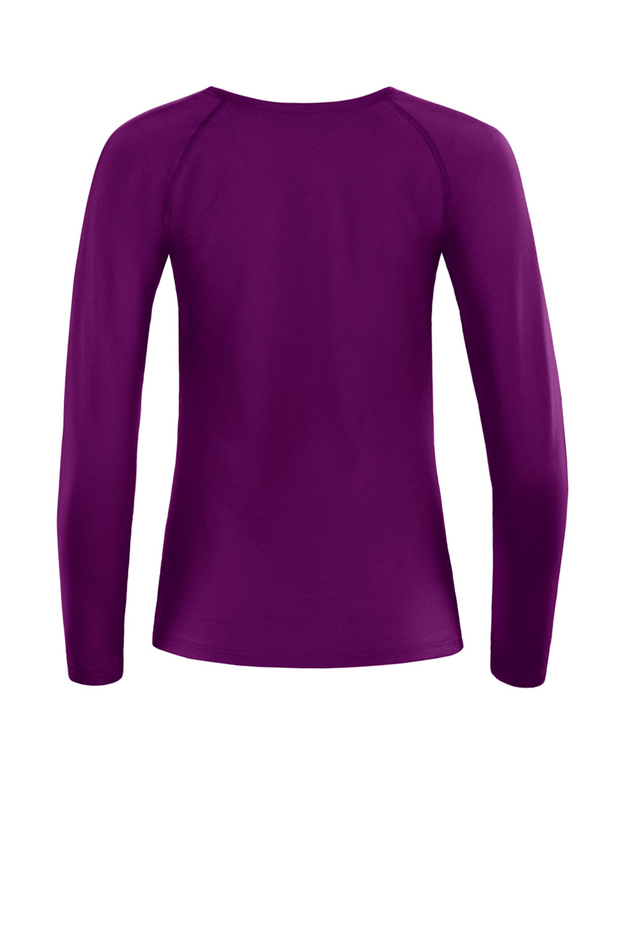 T-shirt fonctionnel &#x27;AET118LS&#x27; Winshape en violet