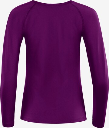 Winshape - Camisa funcionais 'AET118LS' em roxo