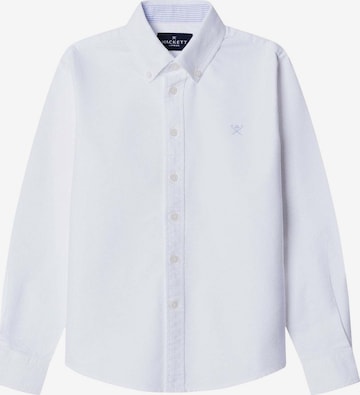 Hackett London Regular Fit Hemd 'Ess' in Weiß: Vorderseite