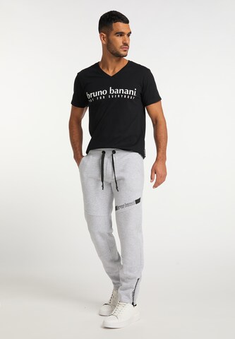 Regular Pantalon 'Torres' BRUNO BANANI en gris