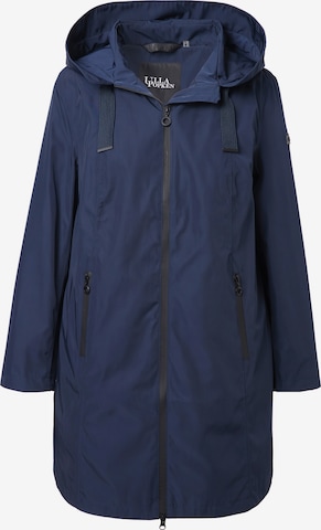 Veste fonctionnelle Ulla Popken en bleu : devant