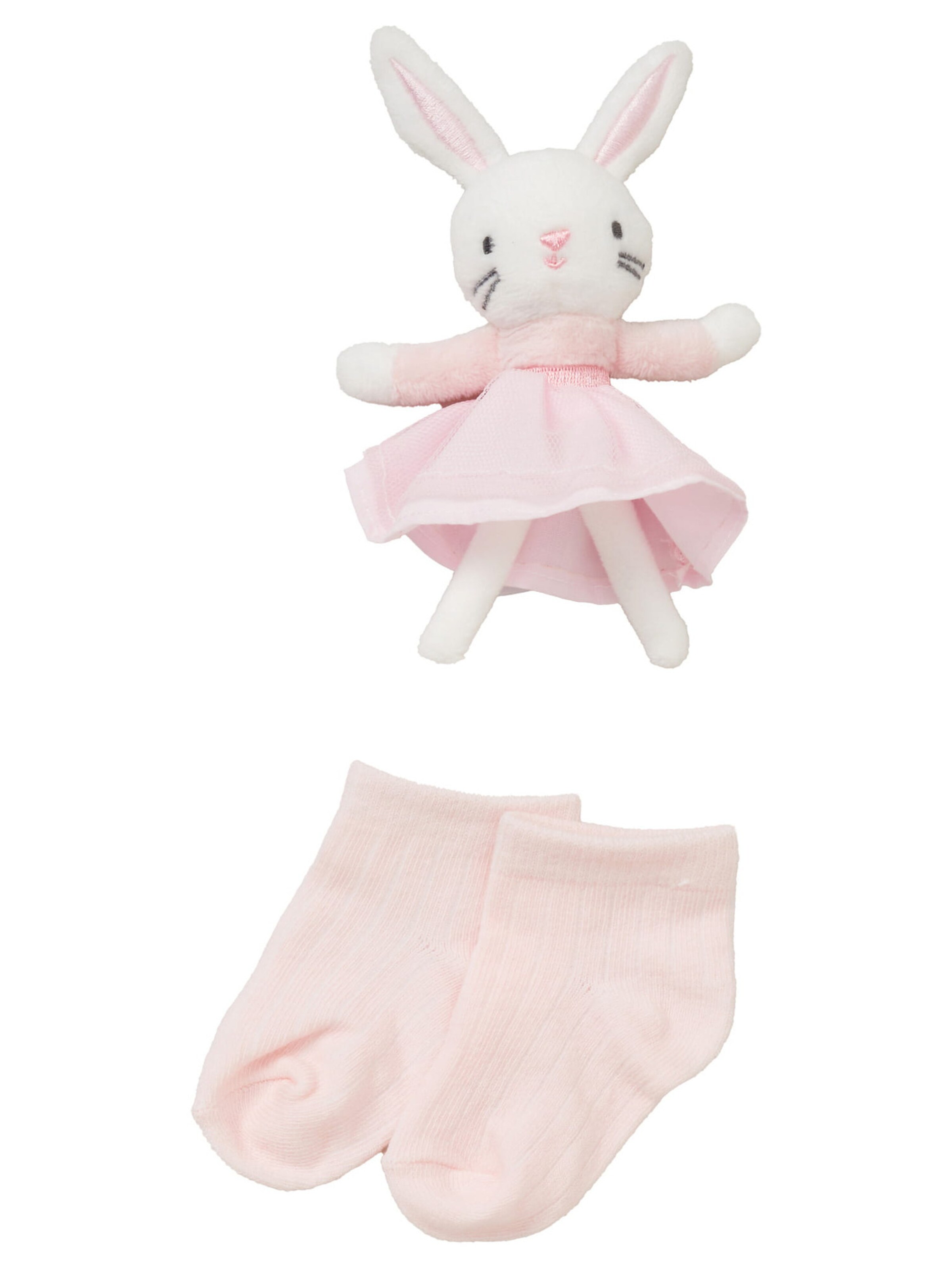 Set 'Ballerina Hase' Rock a Bye Baby Boutique en rose