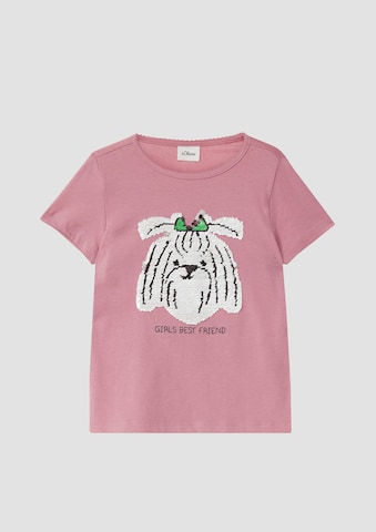 s.Oliver Shirt in Roze