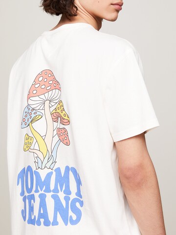 T-Shirt Tommy Jeans en blanc