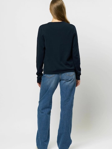 U.S. POLO ASSN. Strickjacke 'Kimmi' in Blau