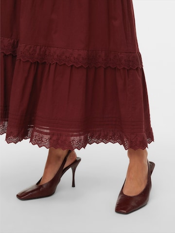 VERO MODA Φούστα 'VMSANDY' σε λιλά