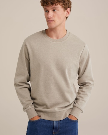 WE Fashion Sweatshirt in Beige
