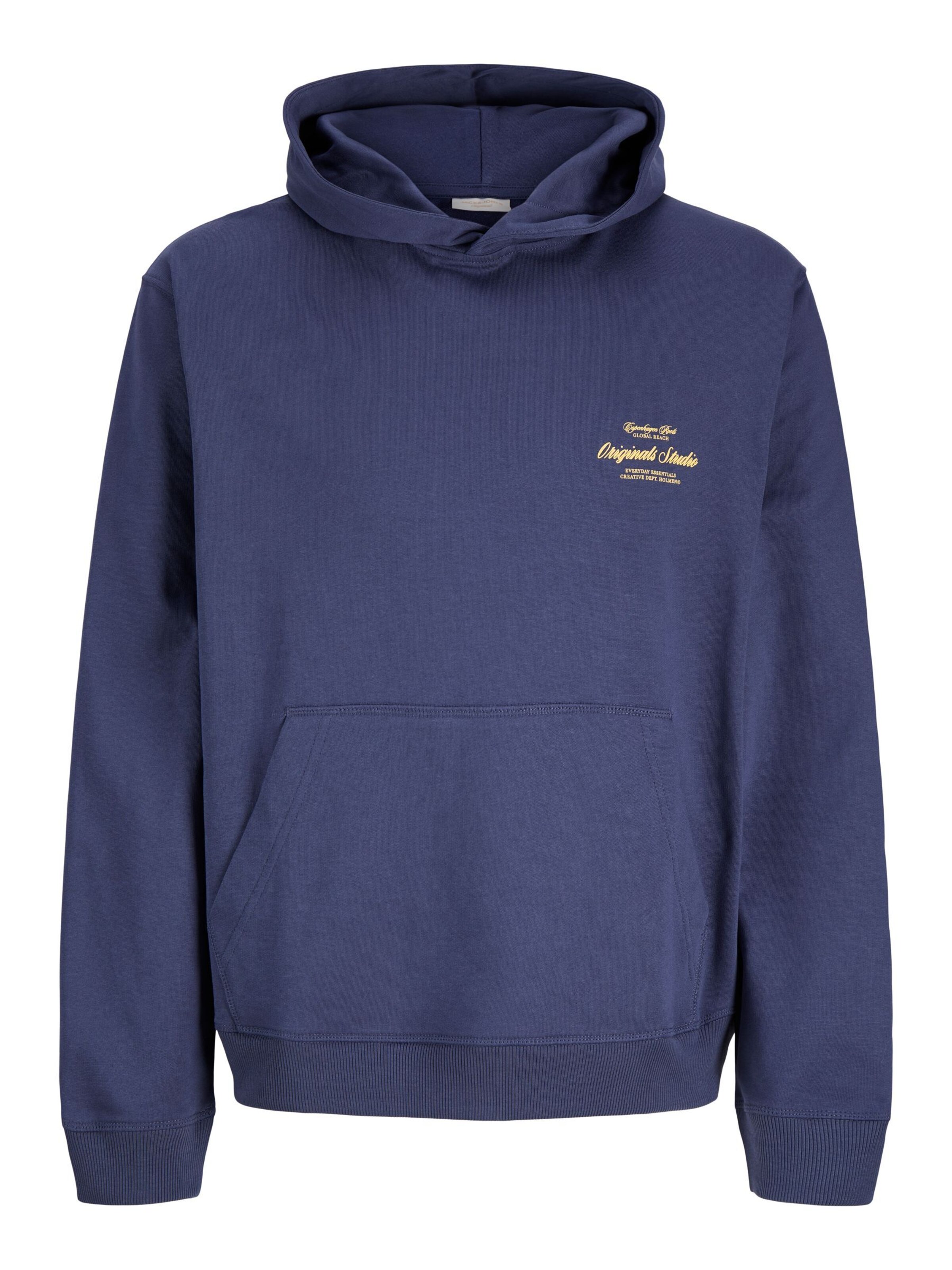 JACK & JONES Sweatshirt in Blau: Vorderseite