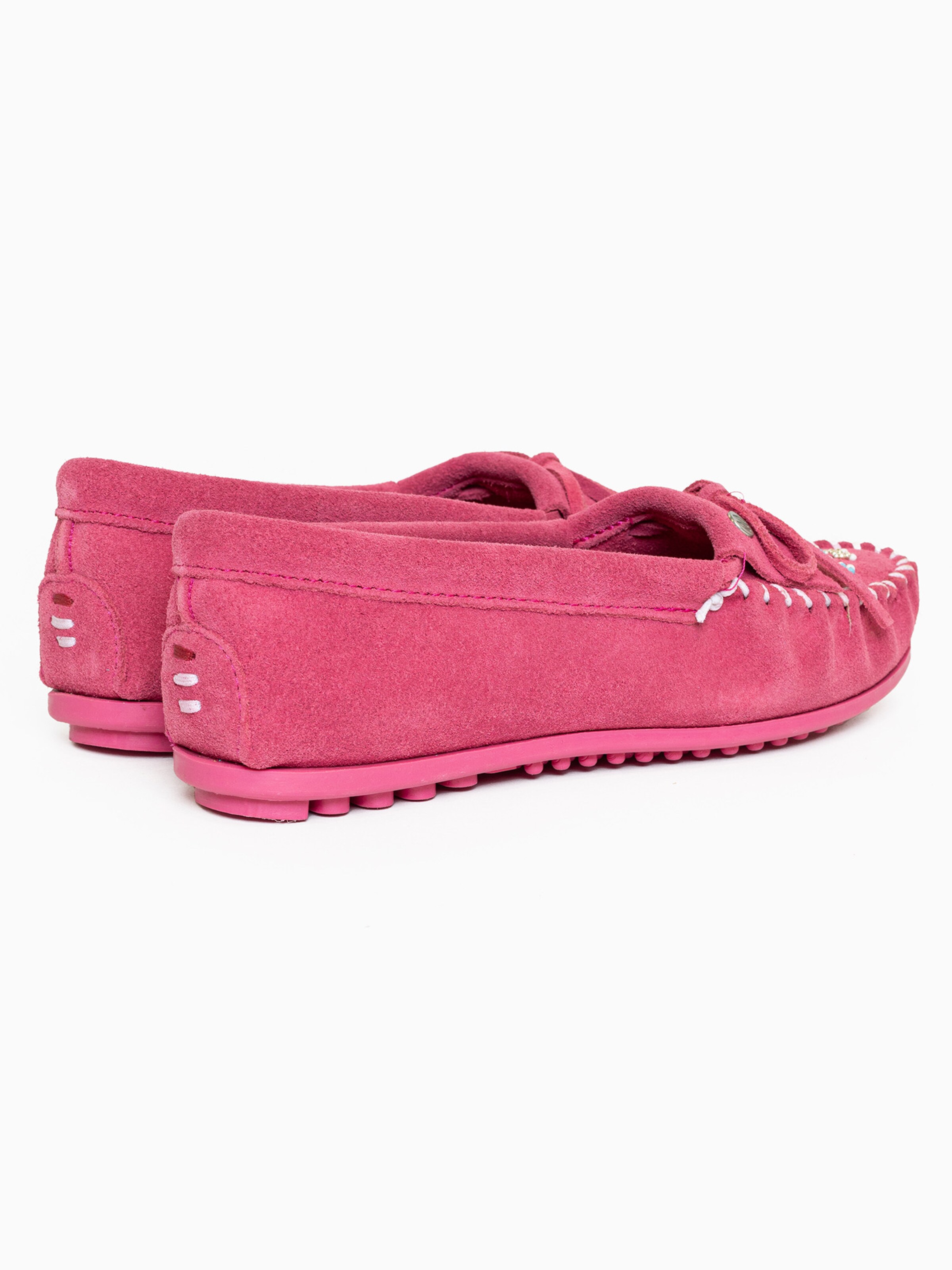 Minnetonka Мокасини 'Thunderbird' в розово