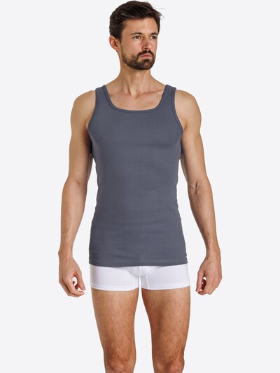 Haasis Bodywear Undershirt in Grey, Item view