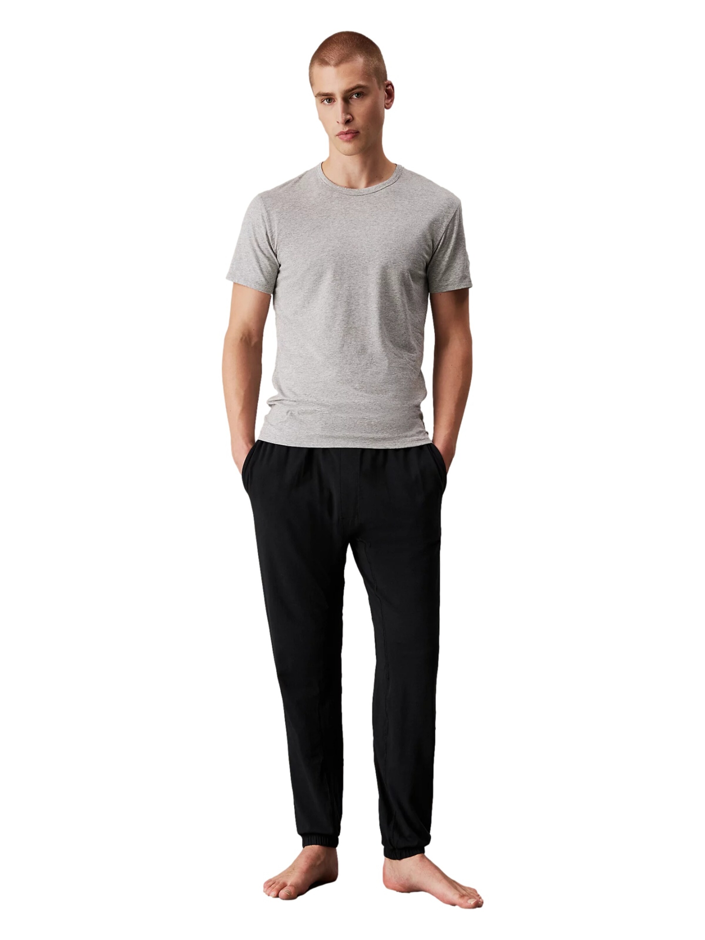 T-Shirt Calvin Klein en mélange de couleurs