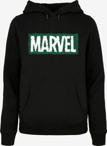 ABSOLUTE CULT Sweatshirt 'Marvel - Holly' in Black: front