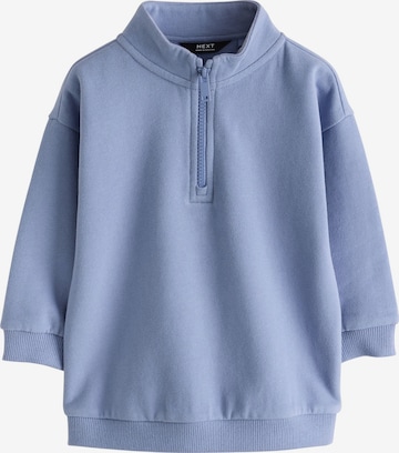 Next - Sudadera en azul: frente