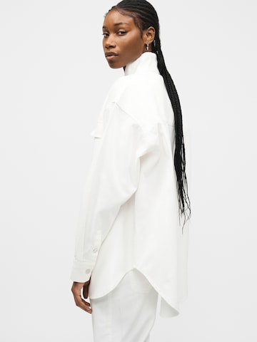 Copenhagen Studios Overgangsjakke i hvid
