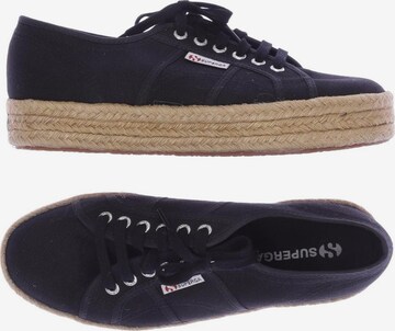 SUPERGA Sneakers & Trainers in 41 in Black: front
