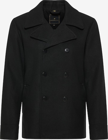 DreiMaster Klassik Between-Season Jacket in Black: front