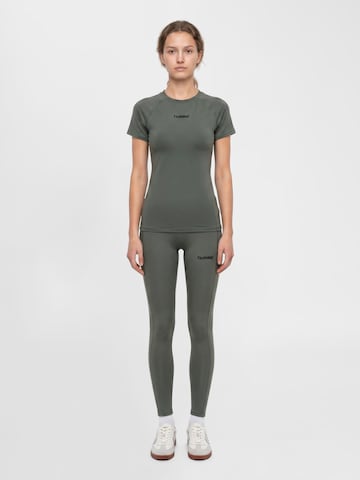 Hummel Funktionsshirt 'Prima' in Grau