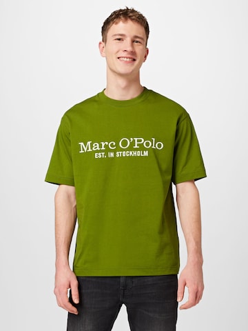 Marc O'Polo T-Shirt  (GOTS) in Grün: predná strana