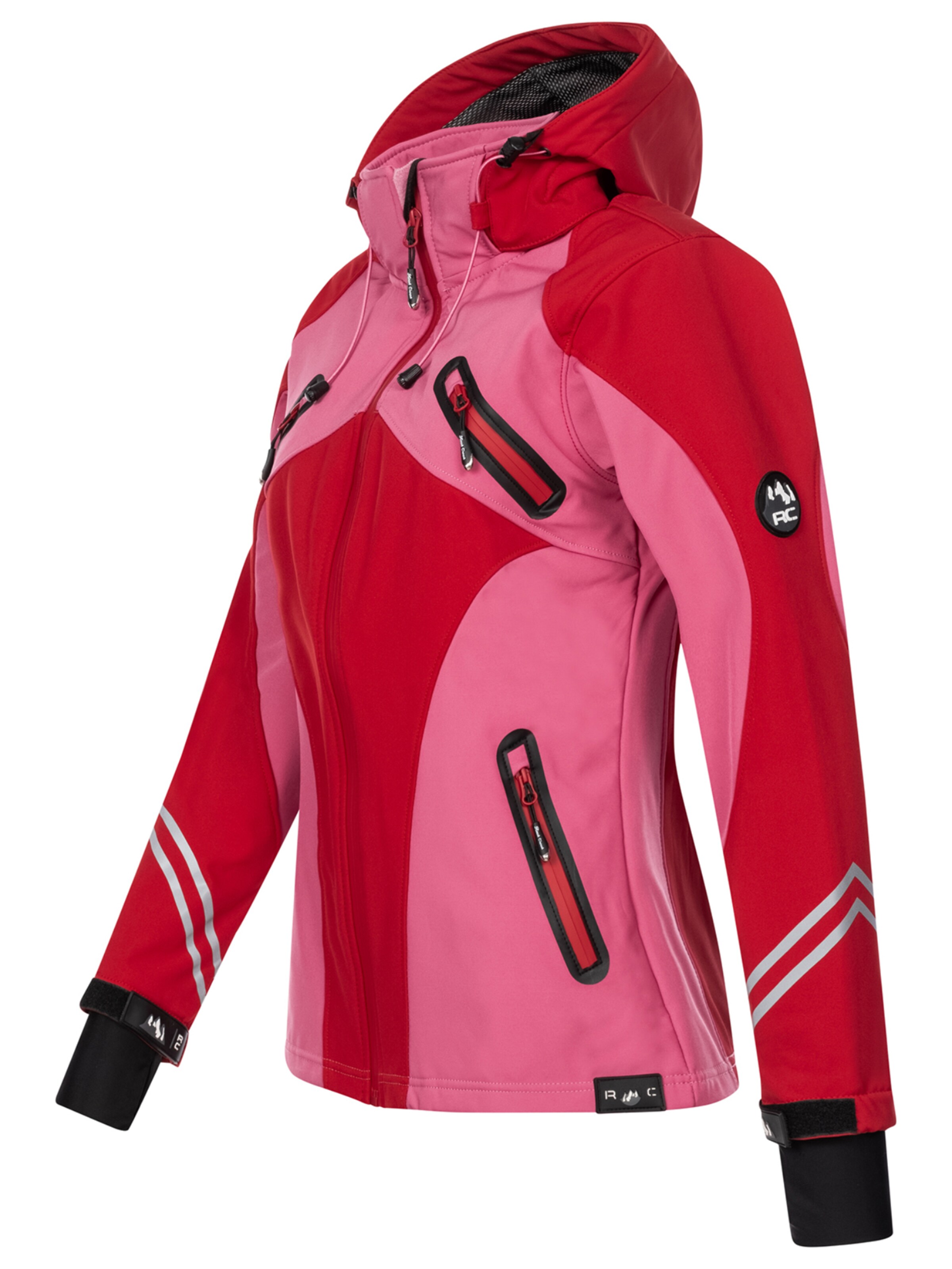 Rock Creek Outdoor Jacket in Red