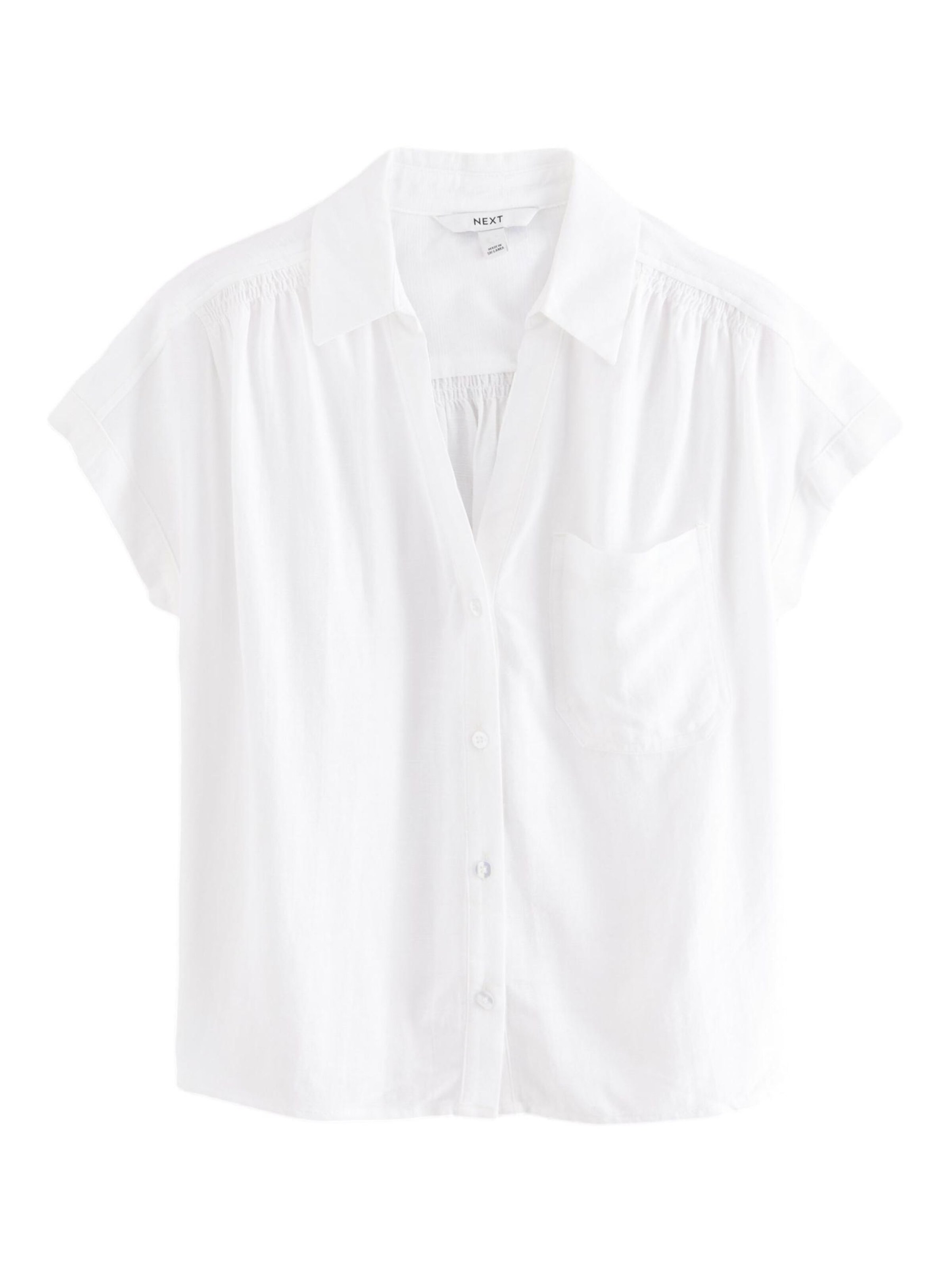 Next Blouse in White: front