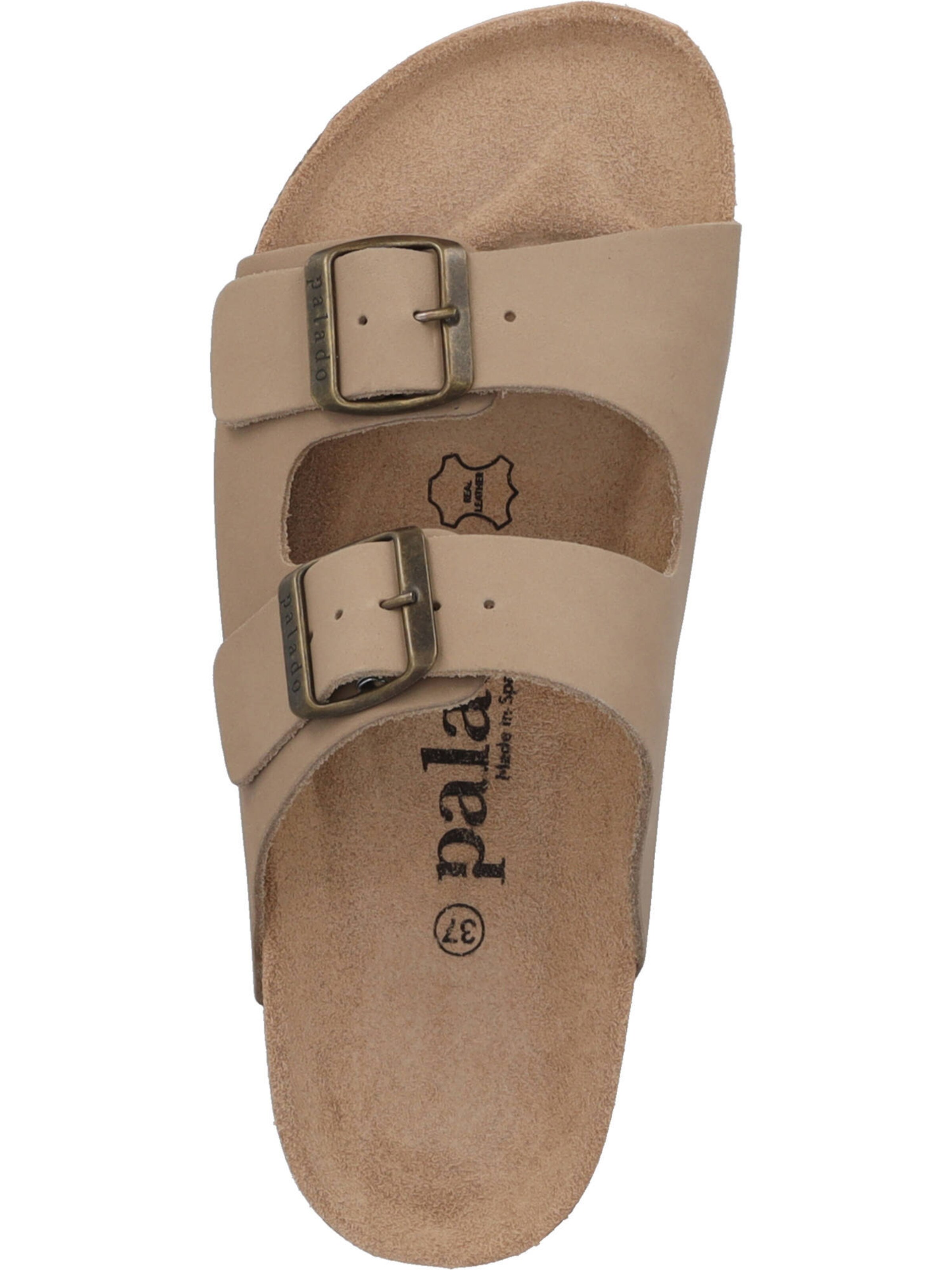 Palado Mules 'Korfu' in Beige