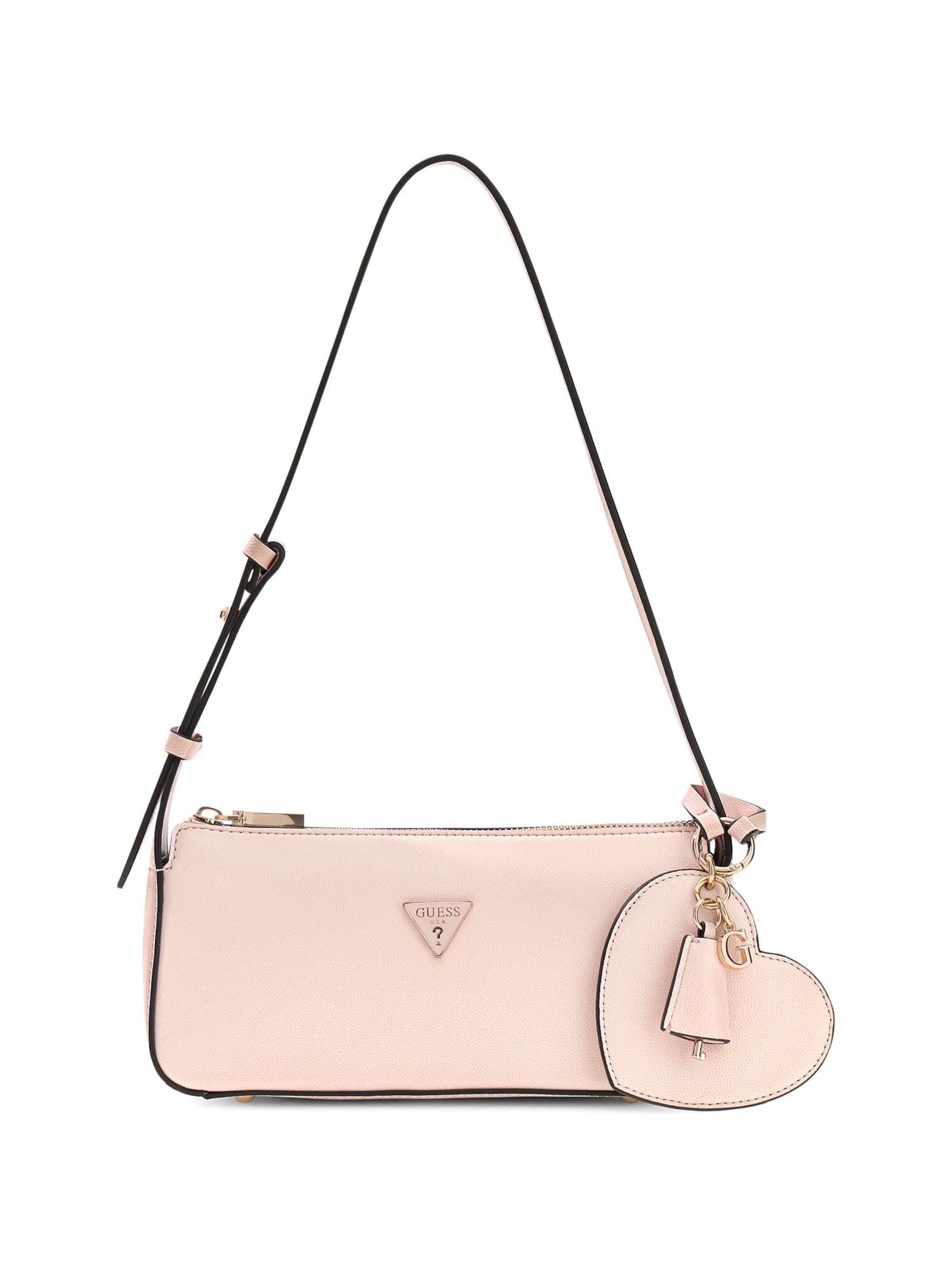 Sac bandoulière 'Isobel' GUESS en rose : devant