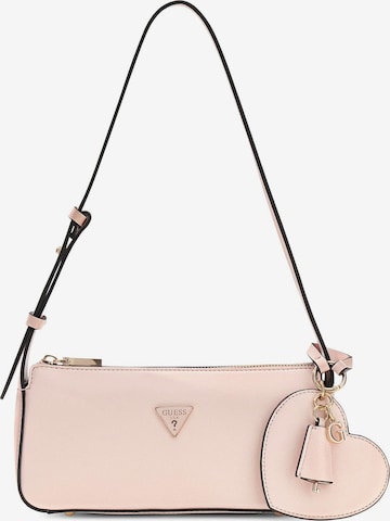 Sac bandoulière 'Isobel' GUESS en rose : devant