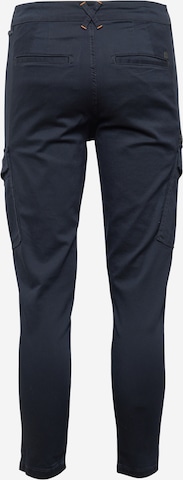 Effilé Pantalon cargo 'Ace Dex' JACK & JONES en bleu