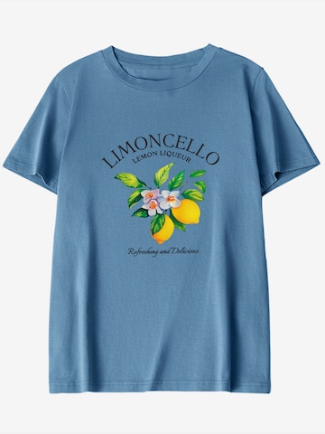 GORHEY Shirt in Blue: front