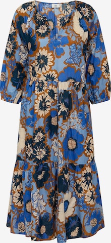 Noa Noa Mekko värissä sininen: etupuoli