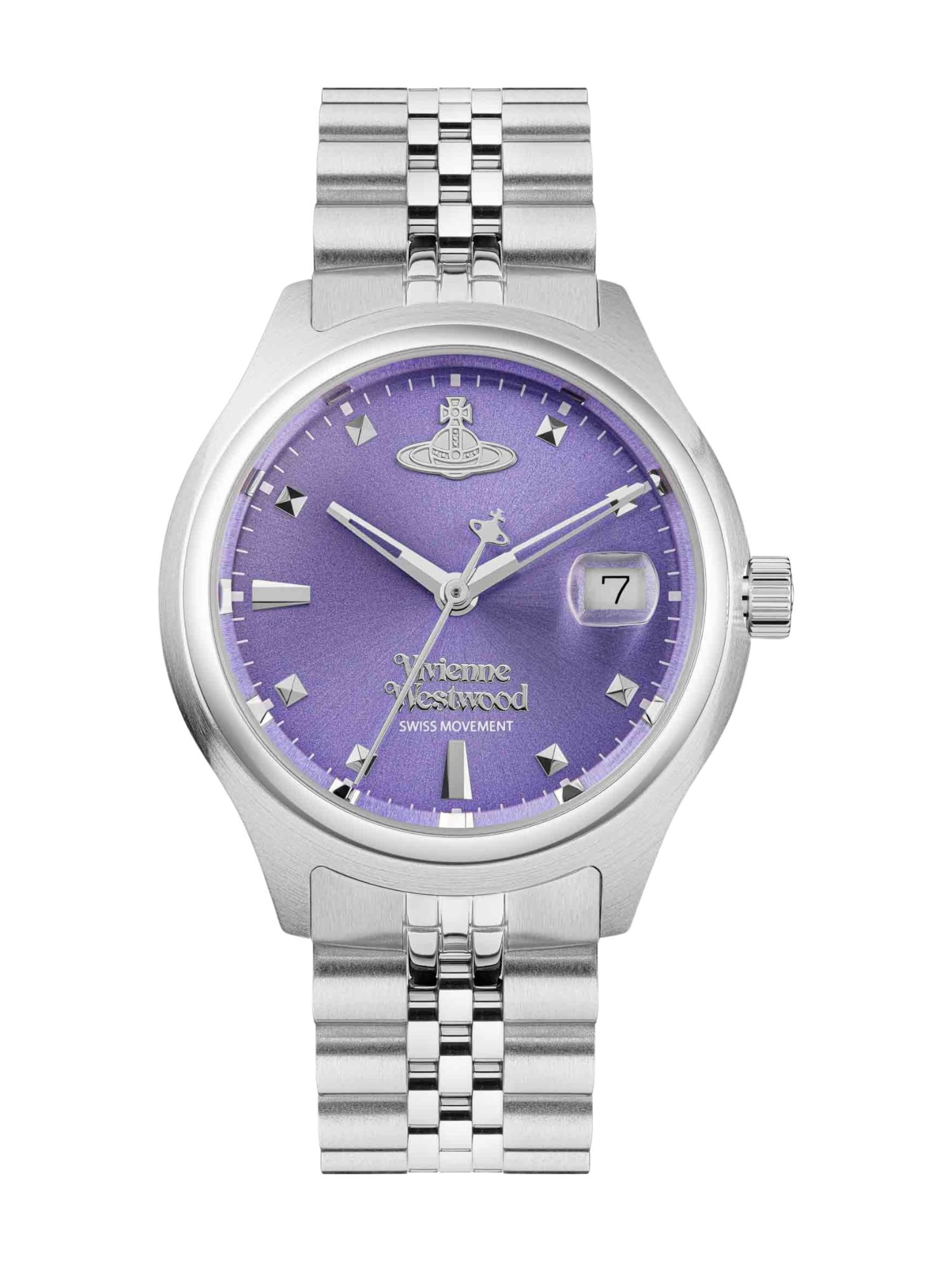 Vivienne Westwood Analog watch 'The Camberwell' in Silver: front