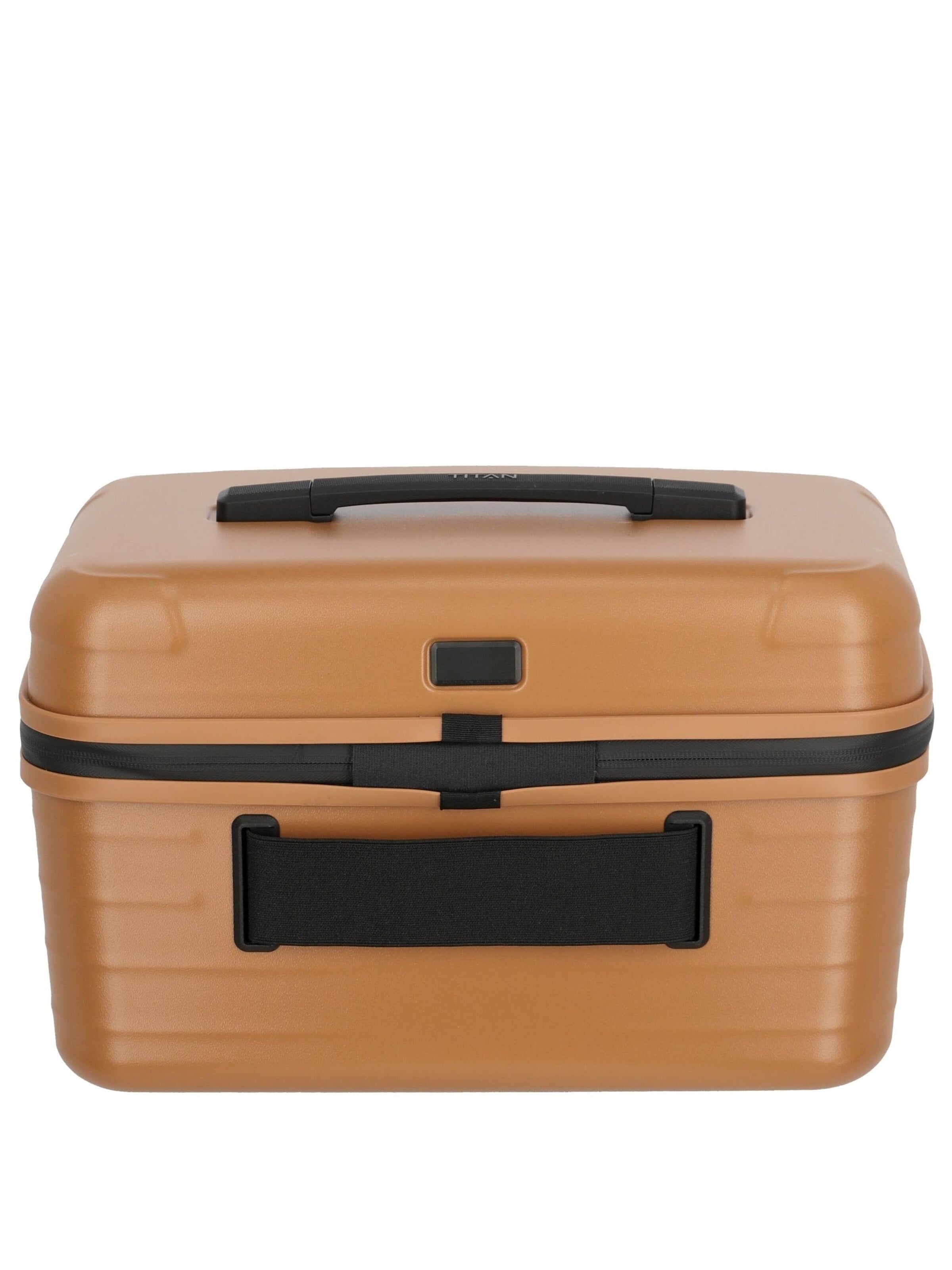 TITAN Kosmetiktasche 'UPGRADE'‌‌‌‌ in Orange