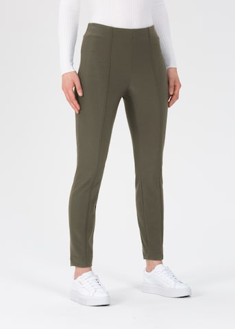 STEHMANN Slim fit Pants in Grey: front